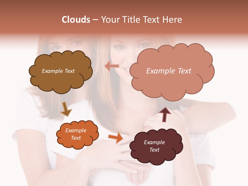 Illustration Pudgy Exercise PowerPoint Template