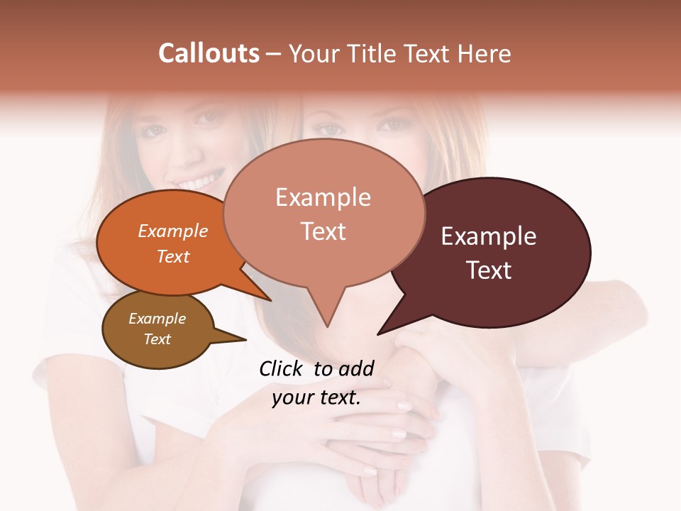 Illustration Pudgy Exercise PowerPoint Template