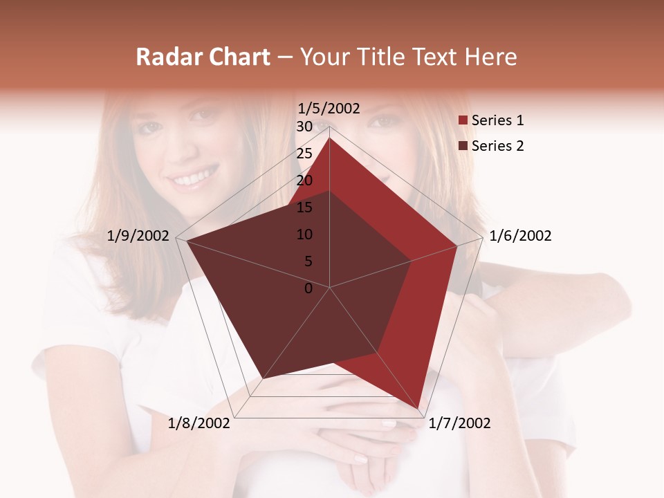 Illustration Pudgy Exercise PowerPoint Template