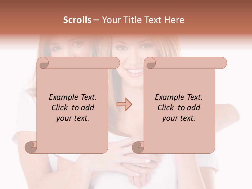 Illustration Pudgy Exercise PowerPoint Template