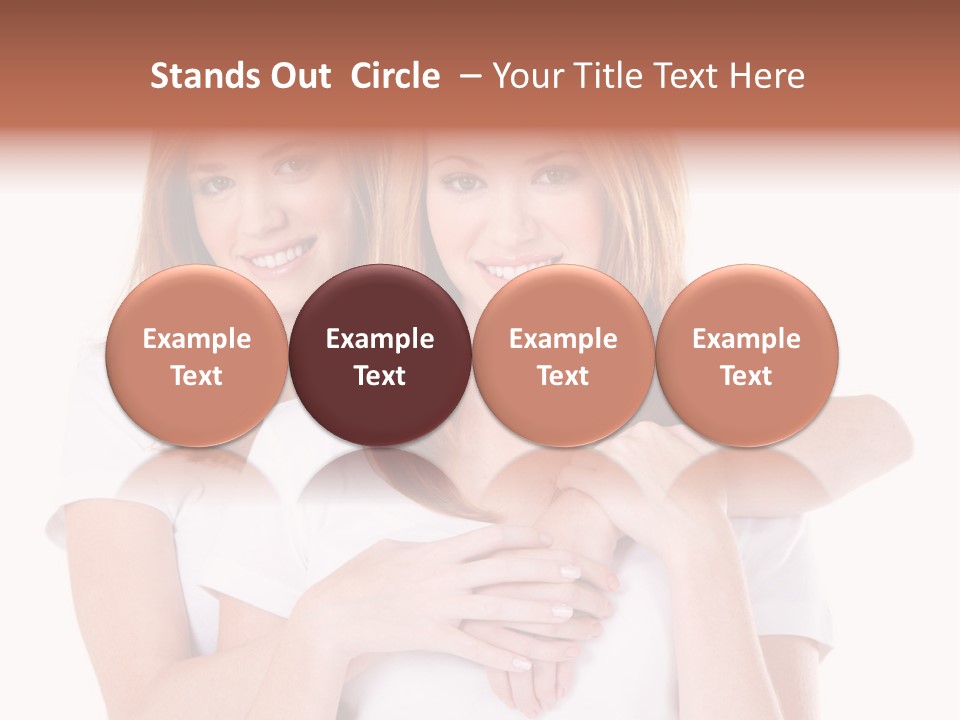 Illustration Pudgy Exercise PowerPoint Template