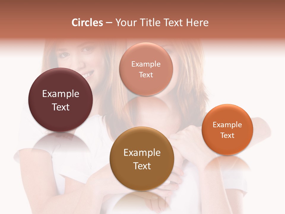 Illustration Pudgy Exercise PowerPoint Template