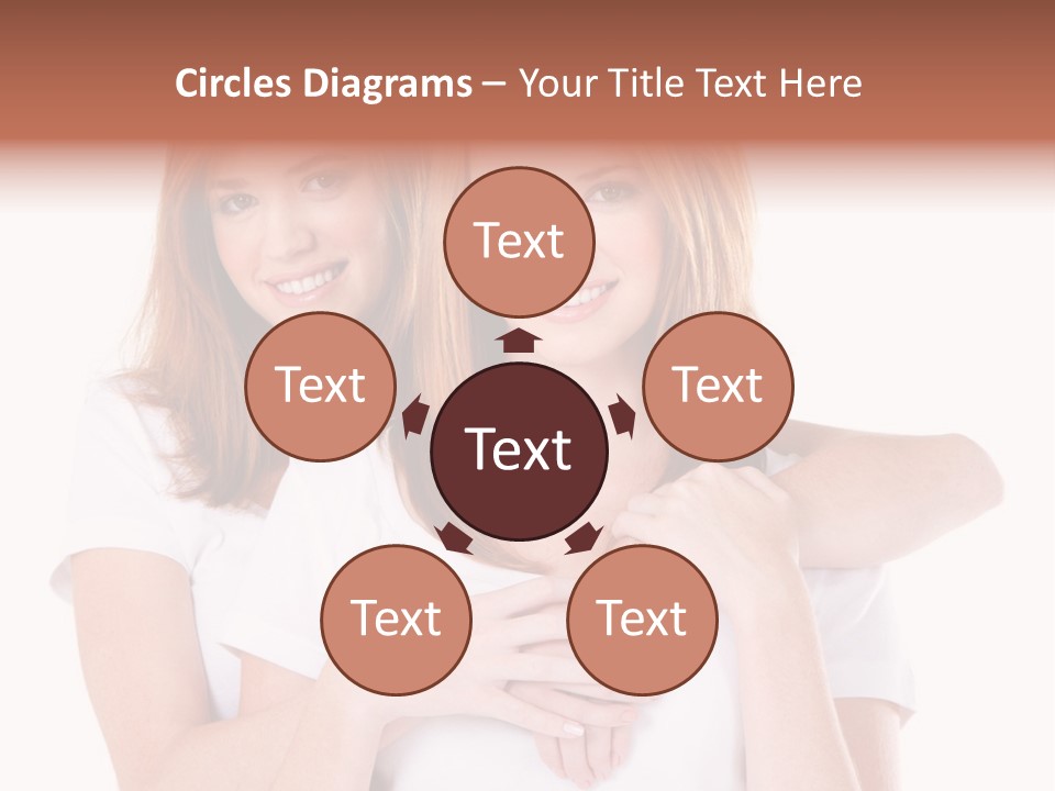 Illustration Pudgy Exercise PowerPoint Template