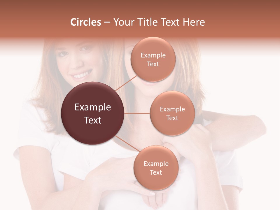 Illustration Pudgy Exercise PowerPoint Template