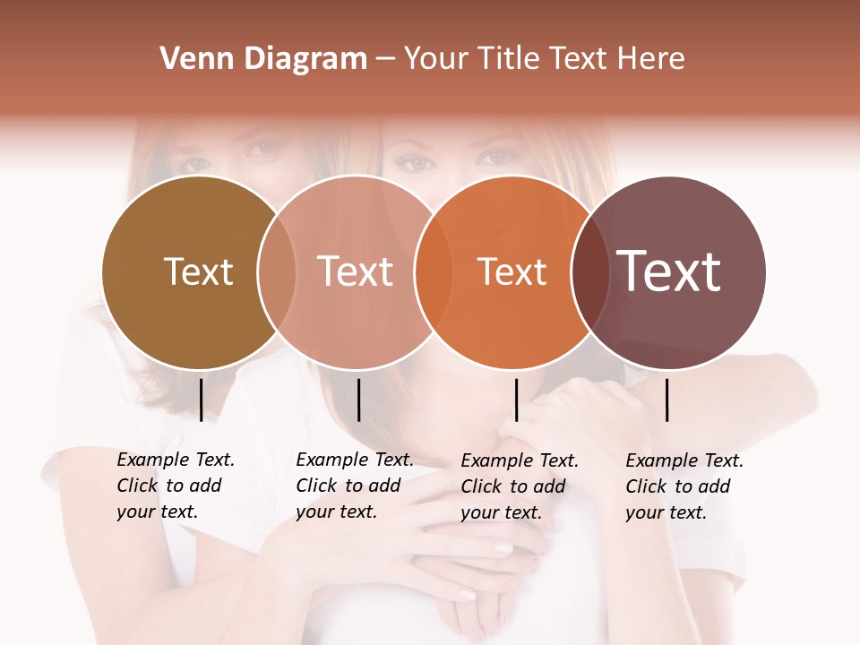 Illustration Pudgy Exercise PowerPoint Template