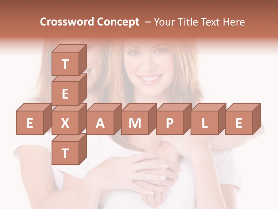 Illustration Pudgy Exercise PowerPoint Template