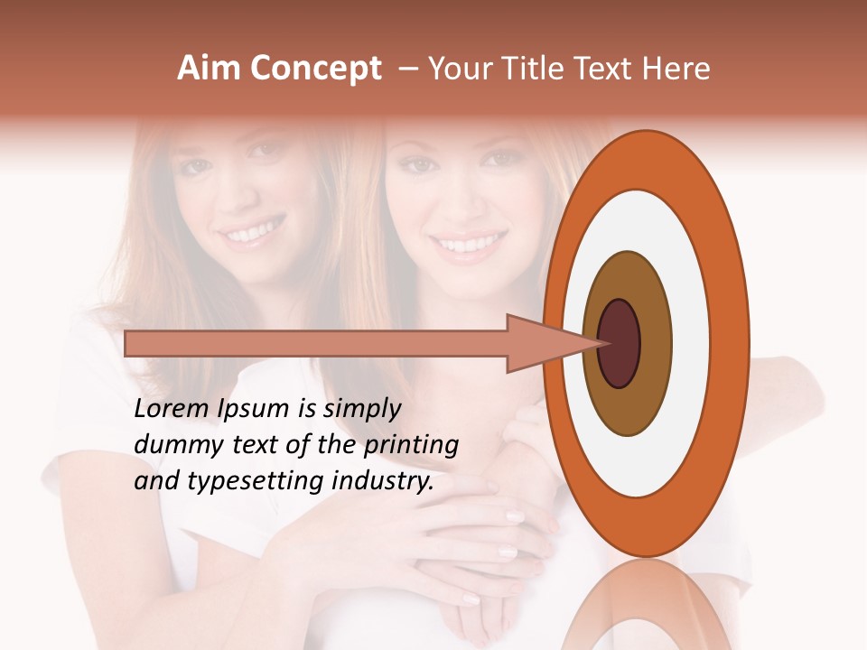 Illustration Pudgy Exercise PowerPoint Template