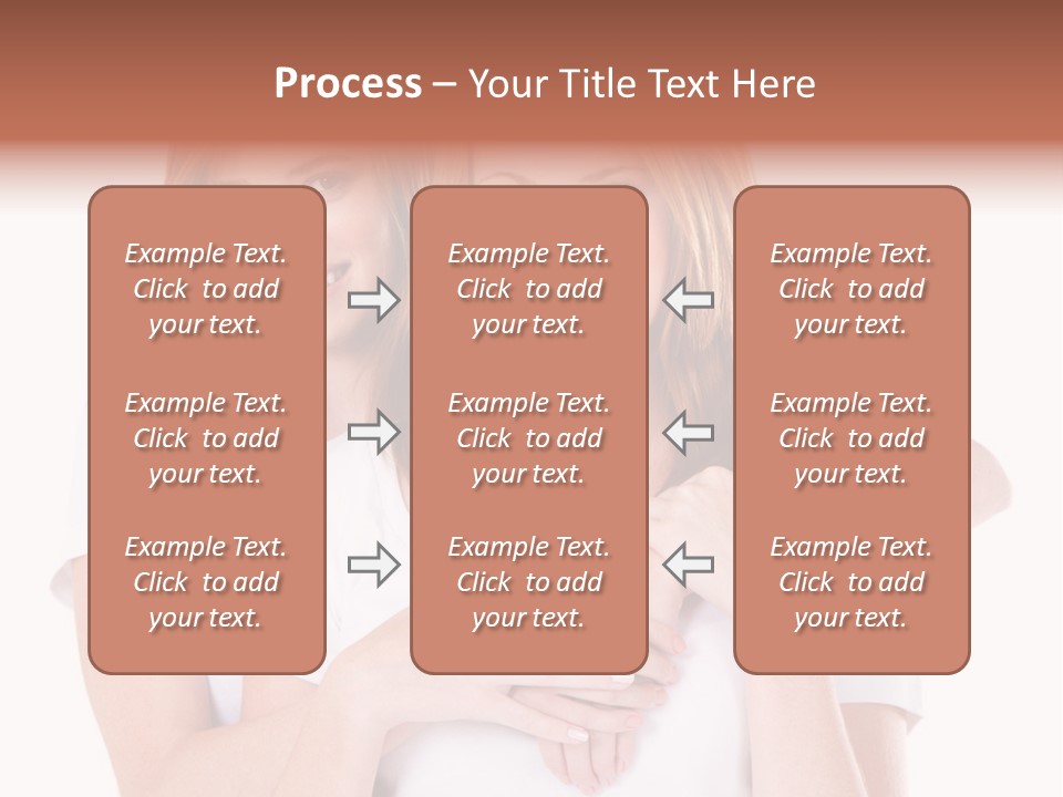 Illustration Pudgy Exercise PowerPoint Template