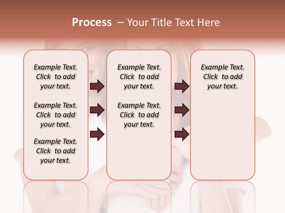 Illustration Pudgy Exercise PowerPoint Template