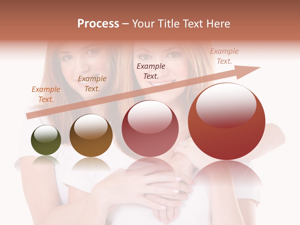 Illustration Pudgy Exercise PowerPoint Template