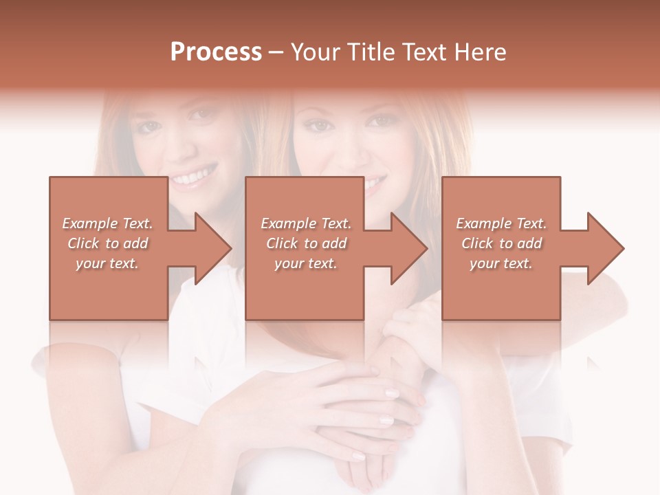 Illustration Pudgy Exercise PowerPoint Template