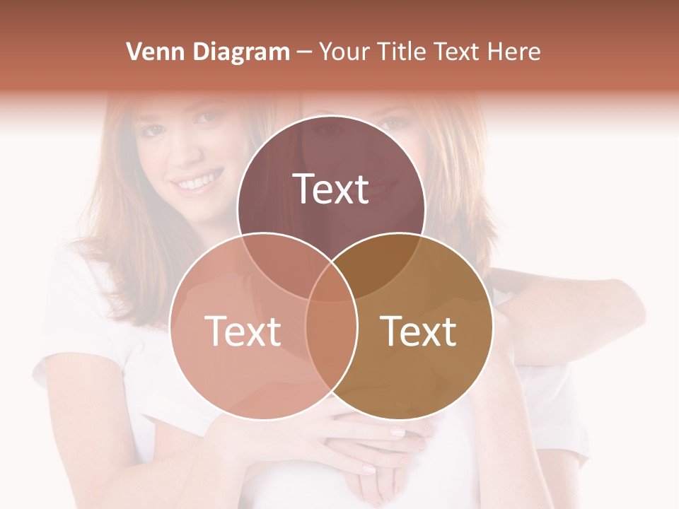 Illustration Pudgy Exercise PowerPoint Template