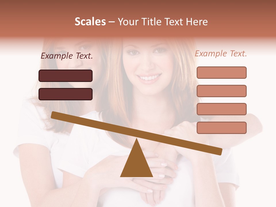 Illustration Pudgy Exercise PowerPoint Template