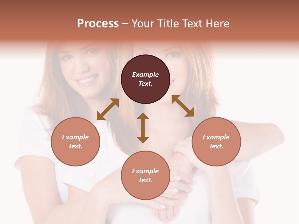 Illustration Pudgy Exercise PowerPoint Template