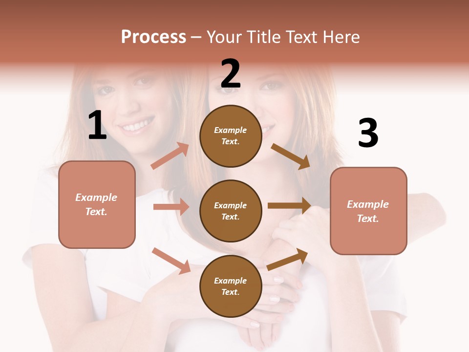 Illustration Pudgy Exercise PowerPoint Template