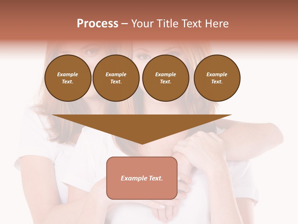 Illustration Pudgy Exercise PowerPoint Template