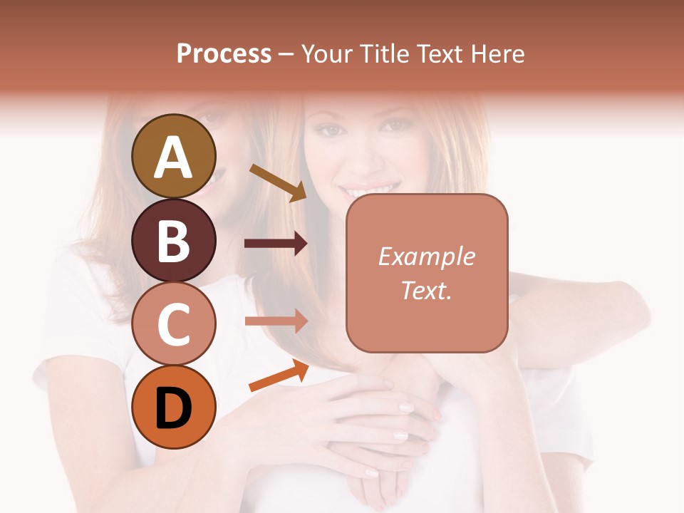 Illustration Pudgy Exercise PowerPoint Template