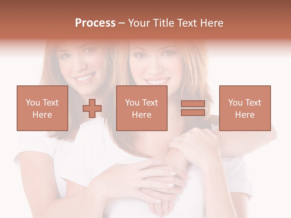 Illustration Pudgy Exercise PowerPoint Template