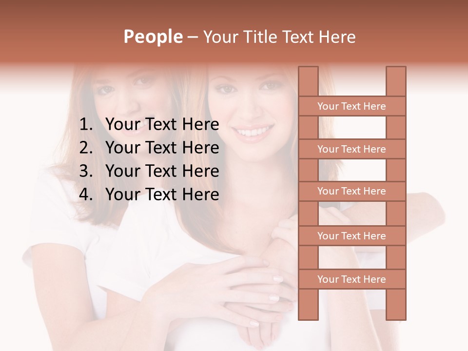 Illustration Pudgy Exercise PowerPoint Template