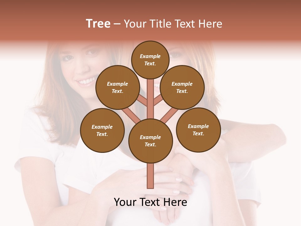 Illustration Pudgy Exercise PowerPoint Template