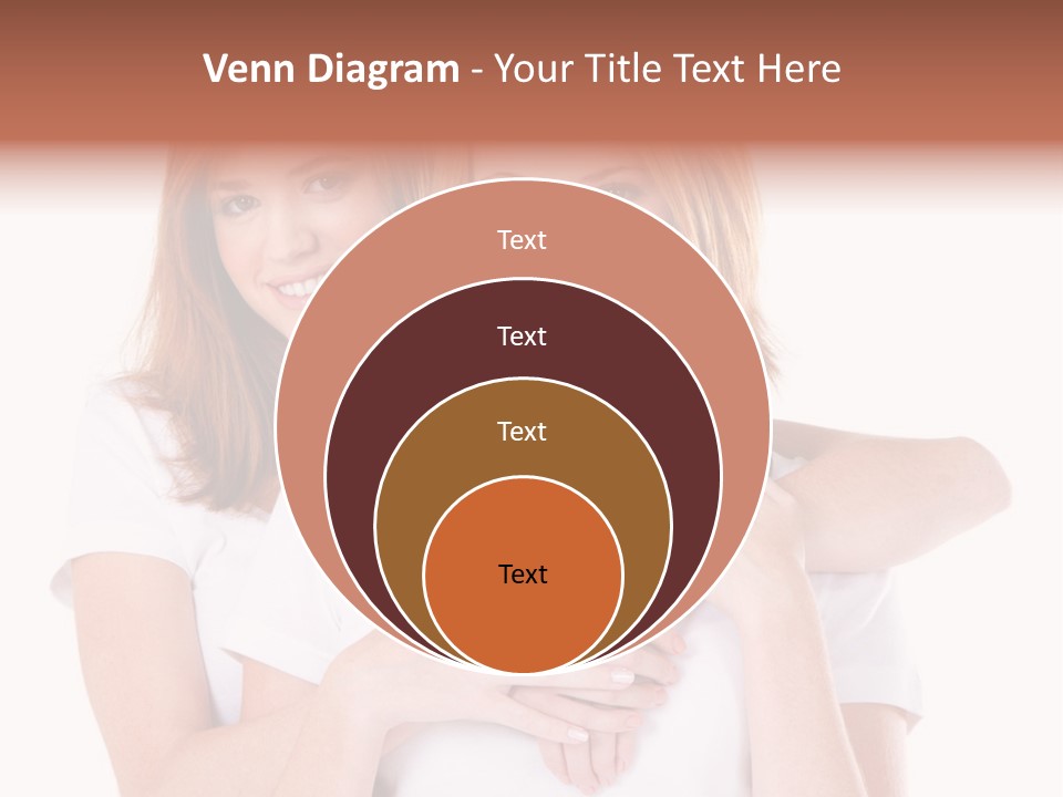 Illustration Pudgy Exercise PowerPoint Template