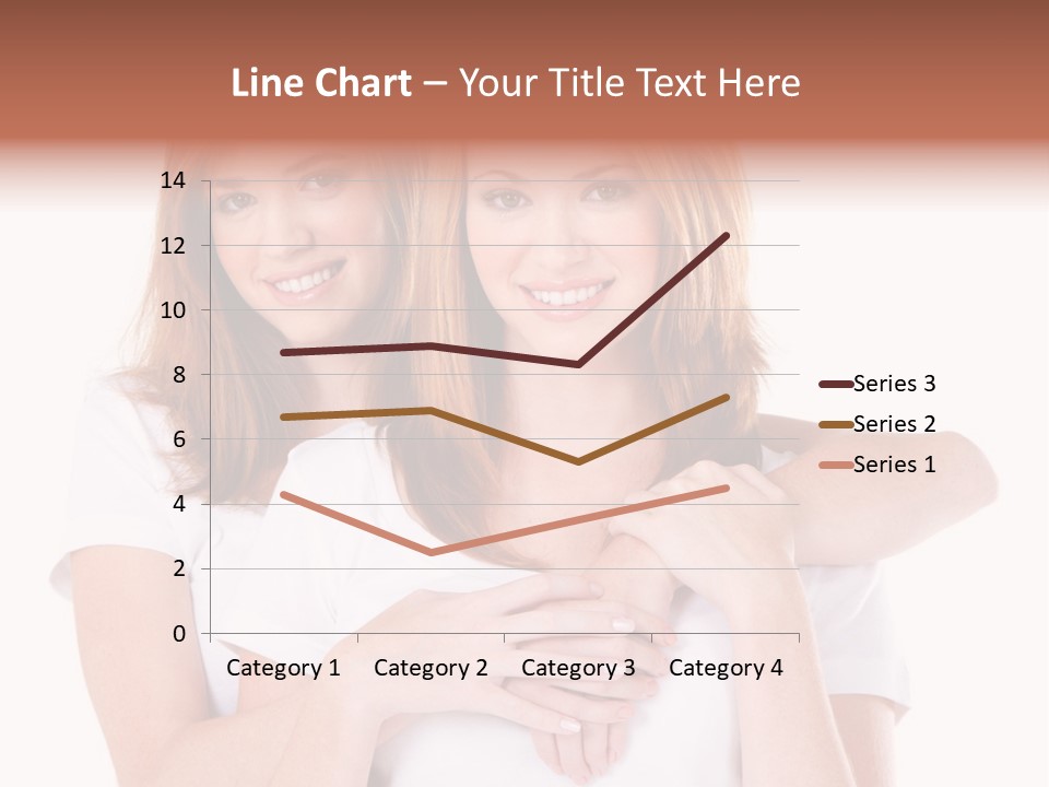 Illustration Pudgy Exercise PowerPoint Template
