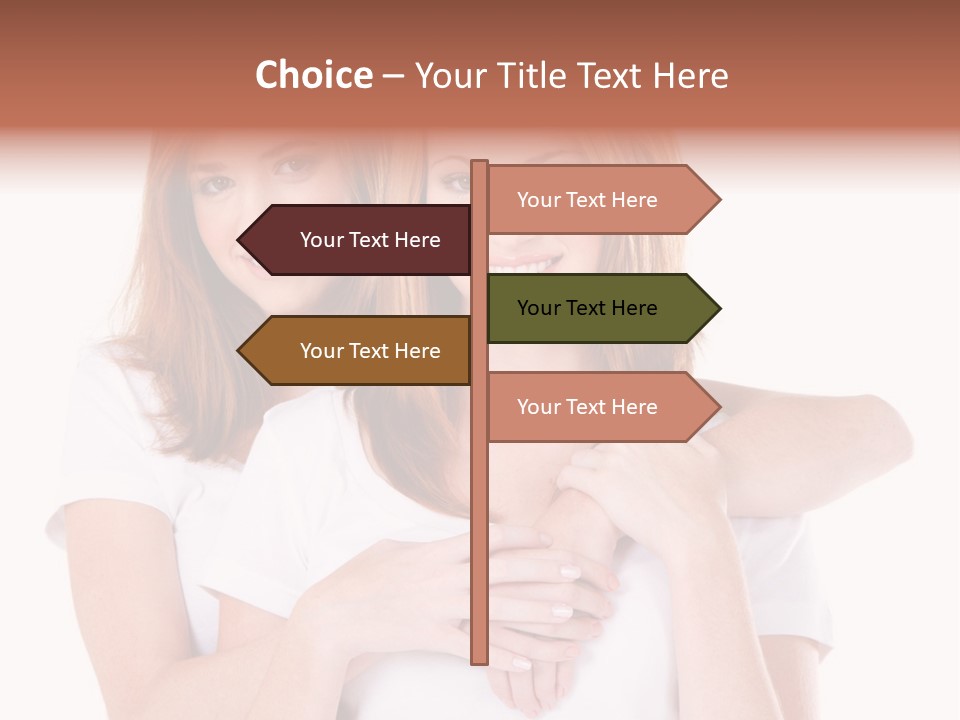 Illustration Pudgy Exercise PowerPoint Template