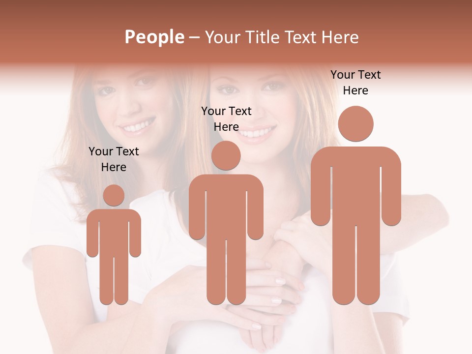 Illustration Pudgy Exercise PowerPoint Template