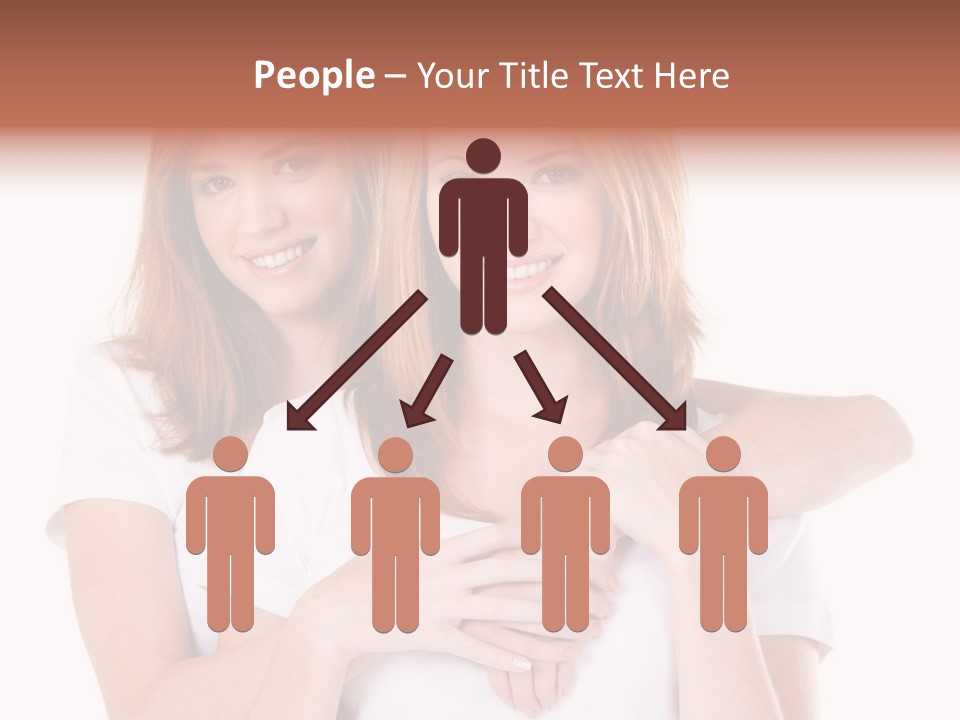 Illustration Pudgy Exercise PowerPoint Template