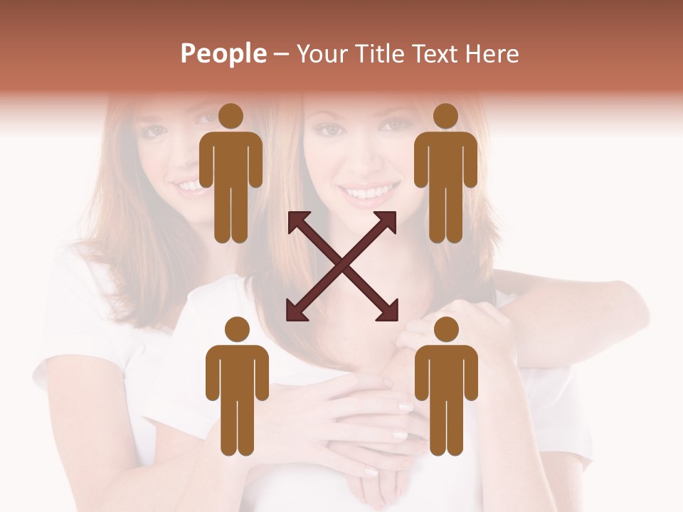 Illustration Pudgy Exercise PowerPoint Template