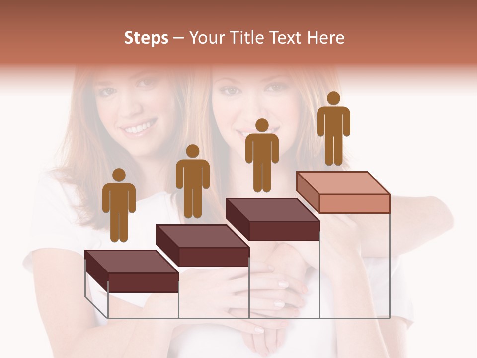 Illustration Pudgy Exercise PowerPoint Template