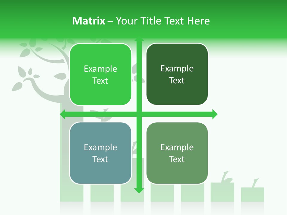 Cartoon People Exercise Young PowerPoint Template
