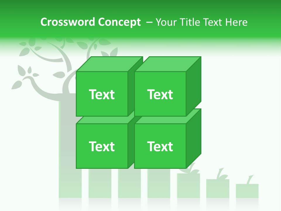 Cartoon People Exercise Young PowerPoint Template