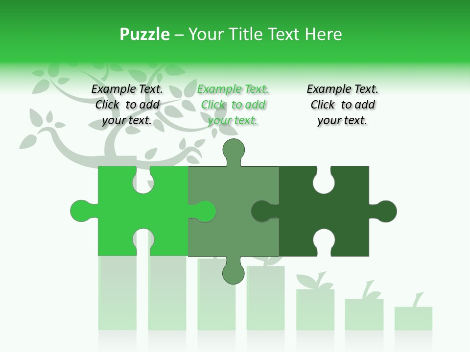 Cartoon People Exercise Young PowerPoint Template