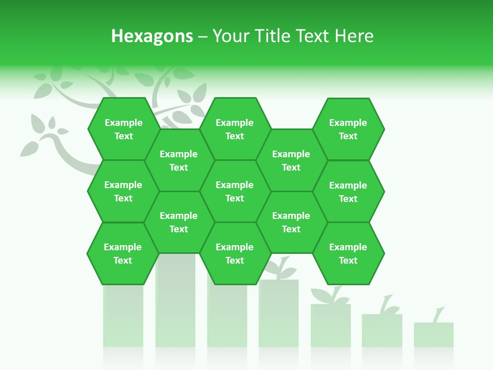 Cartoon People Exercise Young PowerPoint Template