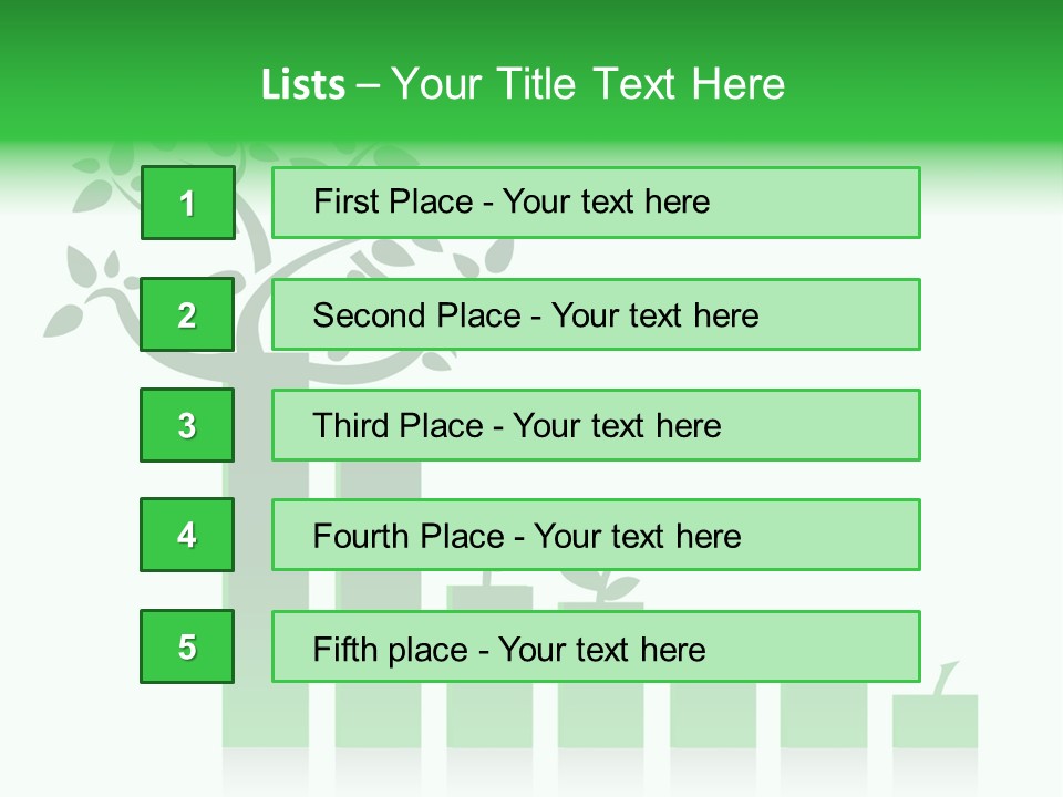 Cartoon People Exercise Young PowerPoint Template