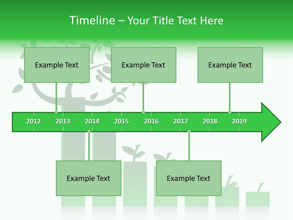 Cartoon People Exercise Young PowerPoint Template