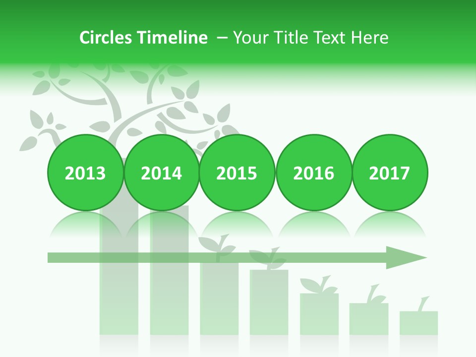 Cartoon People Exercise Young PowerPoint Template