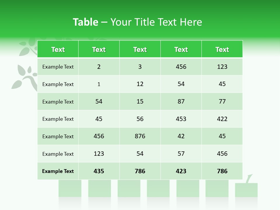 Cartoon People Exercise Young PowerPoint Template