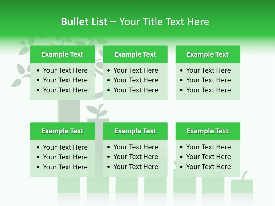 Cartoon People Exercise Young PowerPoint Template