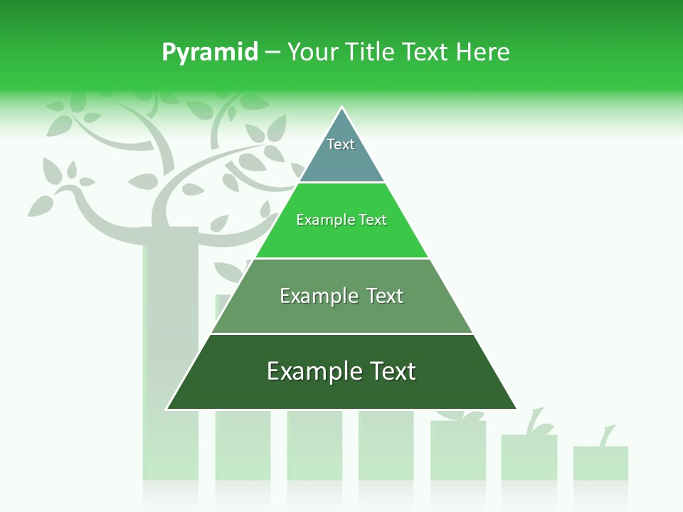 Cartoon People Exercise Young PowerPoint Template