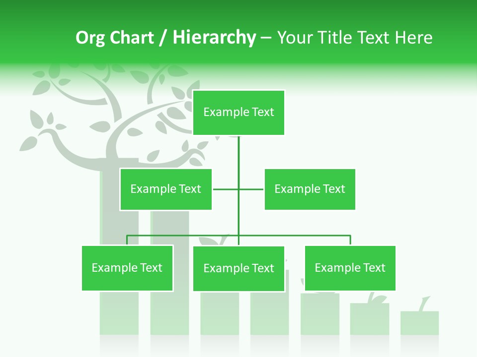 Cartoon People Exercise Young PowerPoint Template