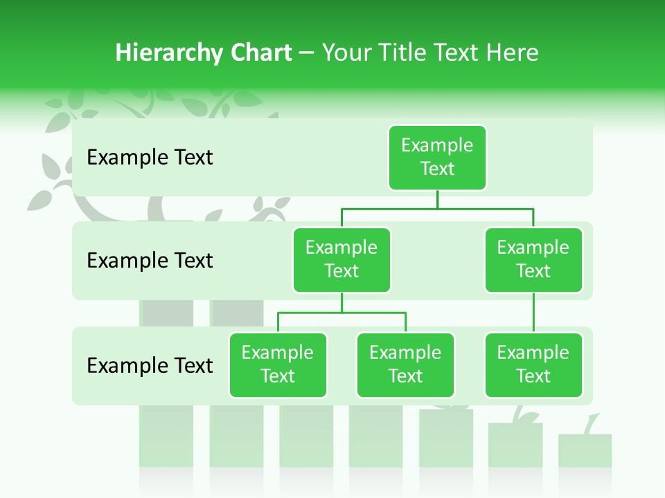 Cartoon People Exercise Young PowerPoint Template