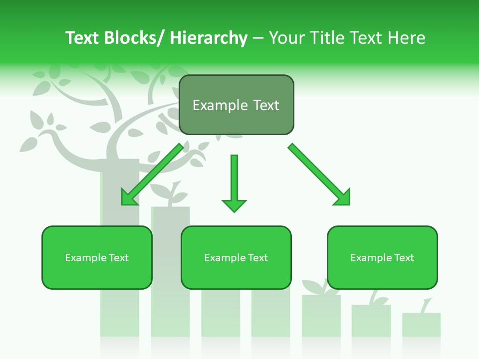 Cartoon People Exercise Young PowerPoint Template