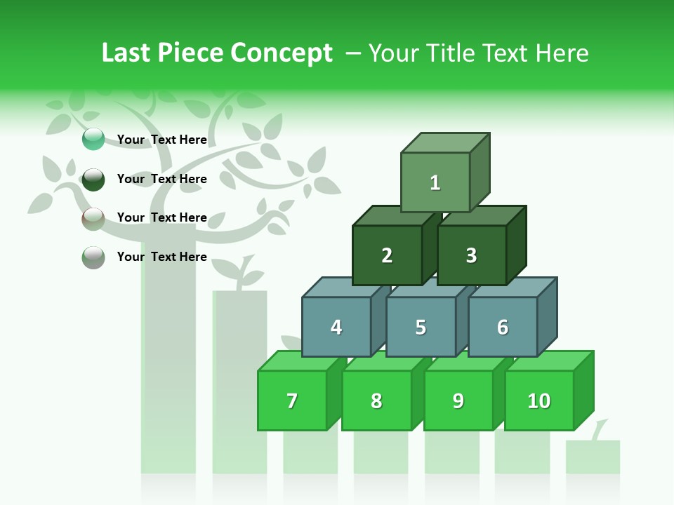 Cartoon People Exercise Young PowerPoint Template