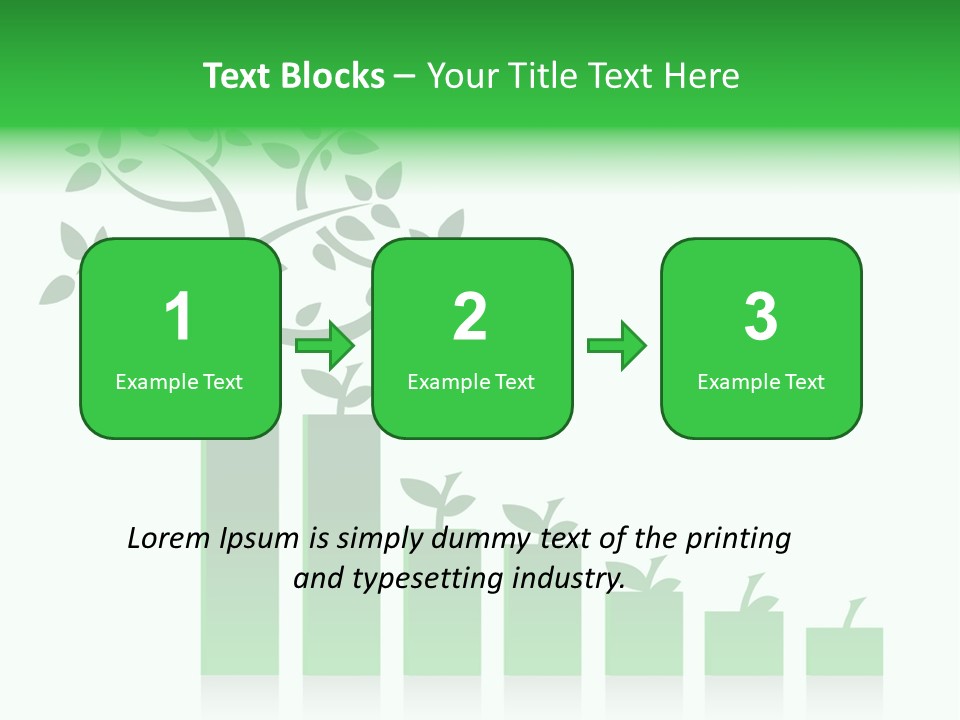 Cartoon People Exercise Young PowerPoint Template