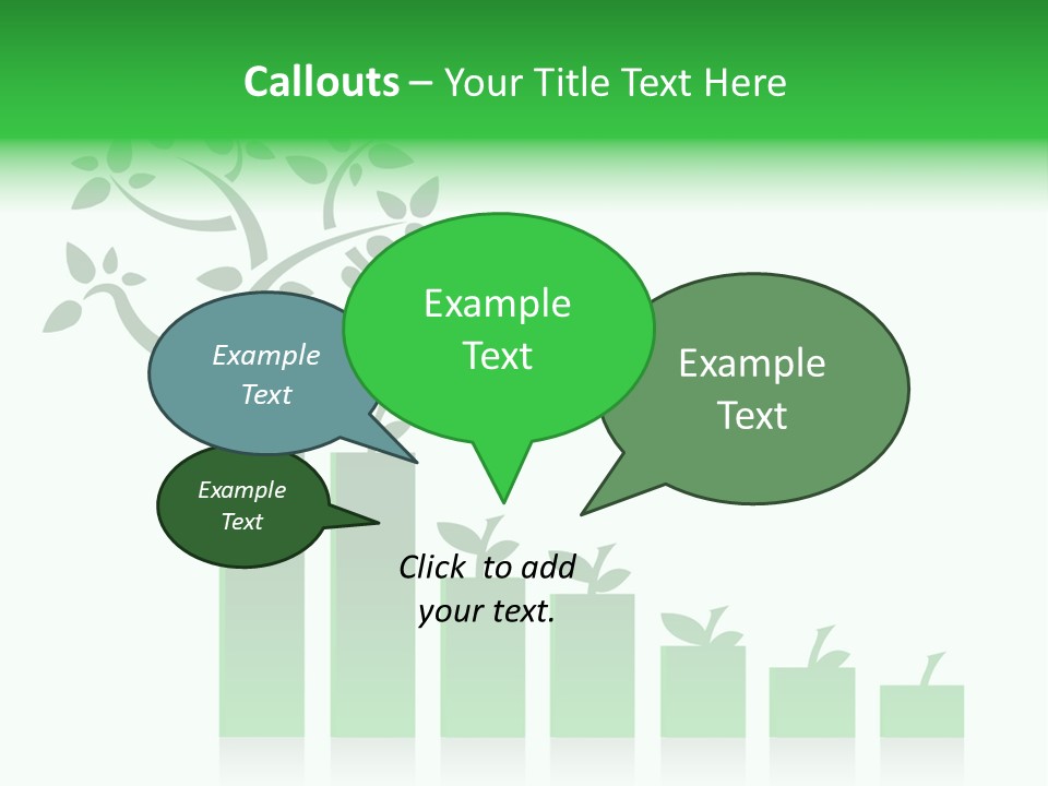 Cartoon People Exercise Young PowerPoint Template