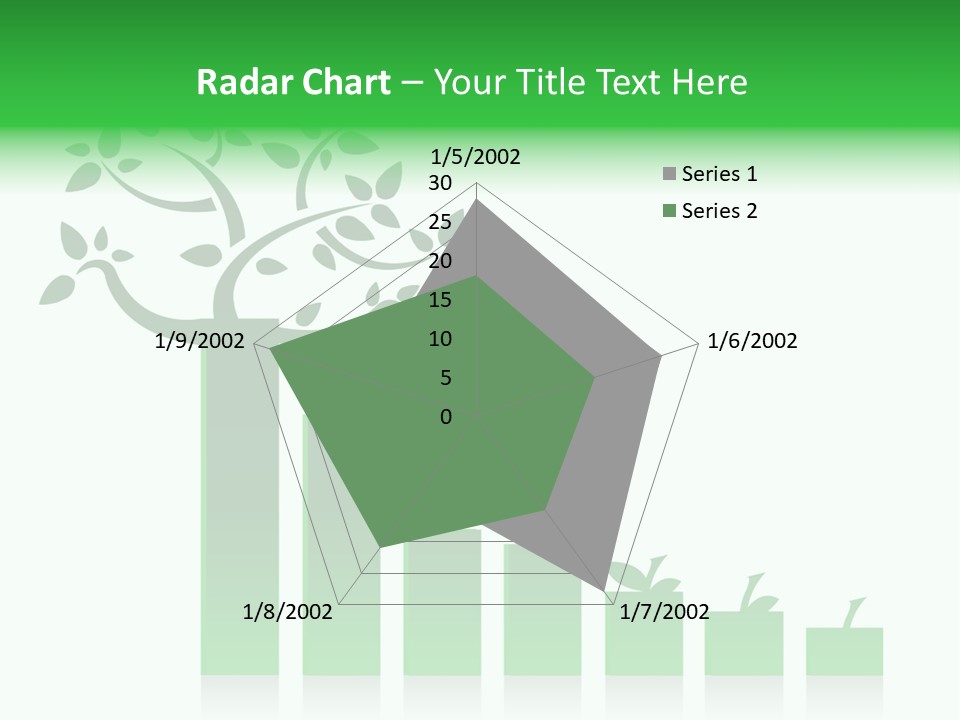 Cartoon People Exercise Young PowerPoint Template