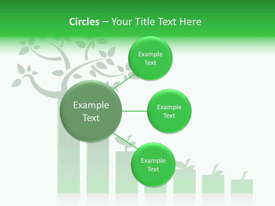 Cartoon People Exercise Young PowerPoint Template