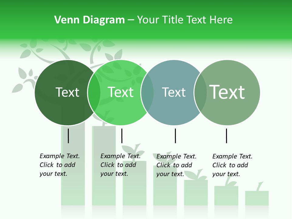 Cartoon People Exercise Young PowerPoint Template